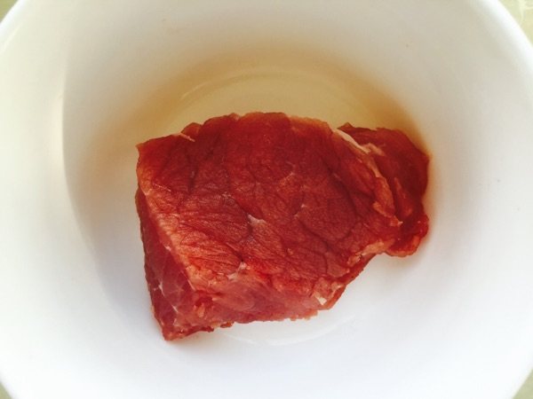 南瓜瘦肉粥步骤1