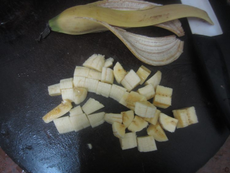 香蕉燕麦粥步骤3