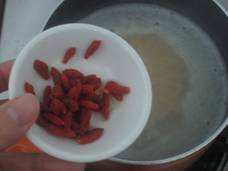 香蕉燕麦粥步骤7