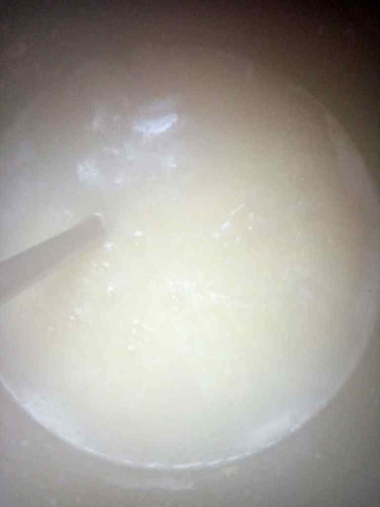 菠菜瘦肉粥步骤4