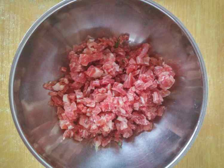 菠菜瘦肉粥步骤2