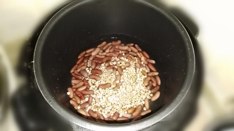 红豆薏米糊步骤3