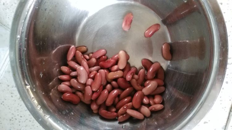 红豆薏米糊步骤1