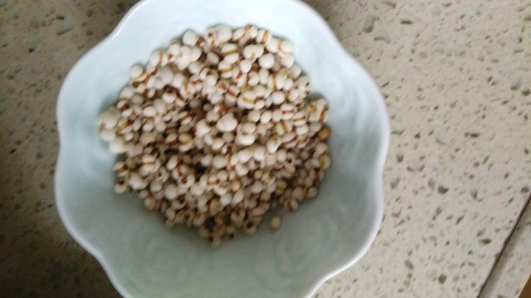红豆薏米糊步骤2