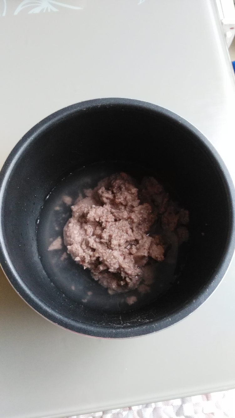 红豆薏米糊步骤5