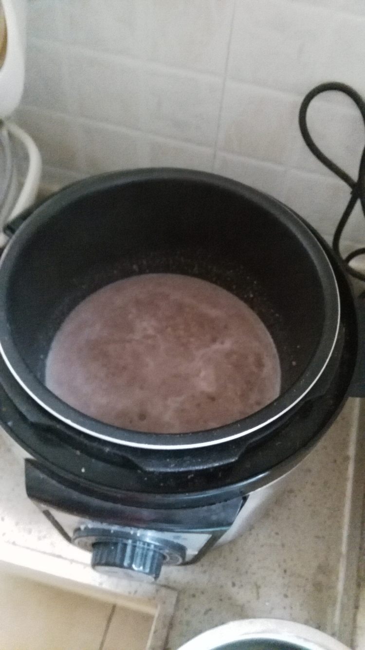 红豆薏米糊步骤6