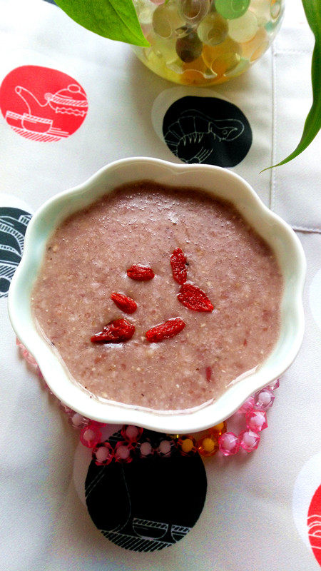 红豆薏米糊步骤7
