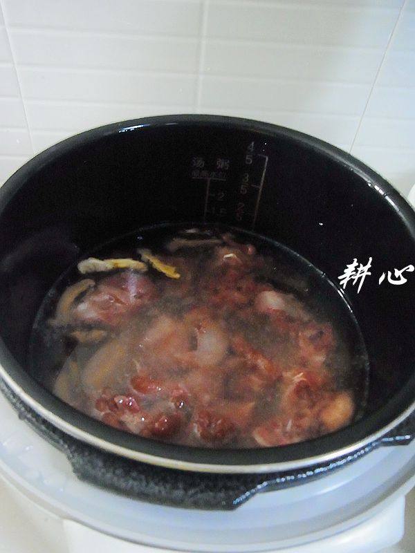 香菇滑鸡粥步骤4