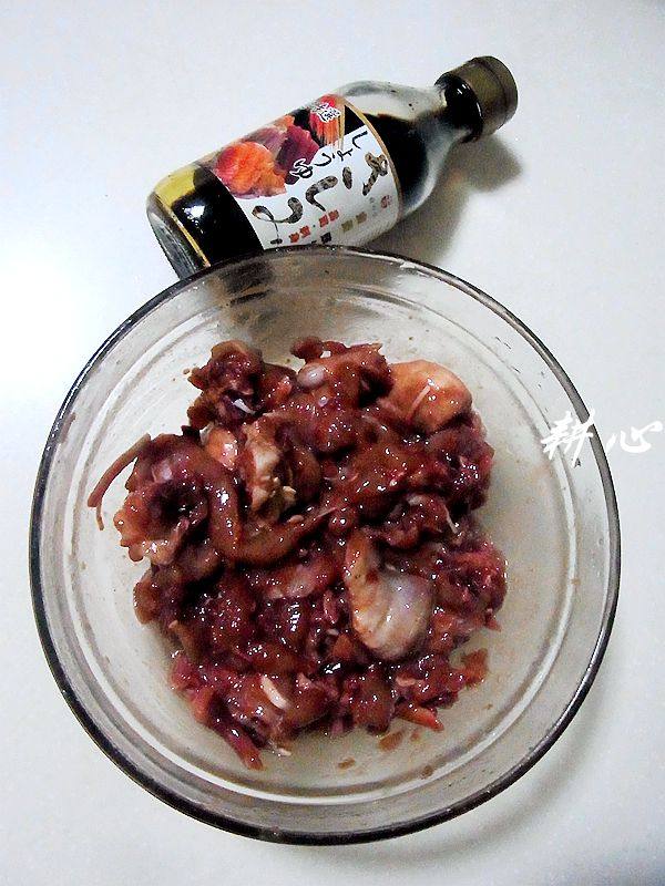香菇滑鸡粥步骤2