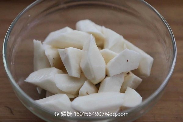 山药大枣粥步骤2