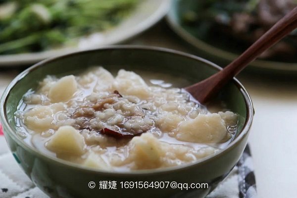 山药大枣粥步骤4