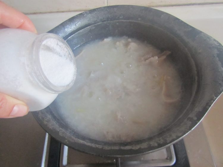 生滚鱼片粥步骤7