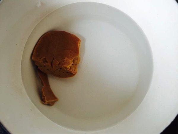 青笋叶鸡肝粥步骤5