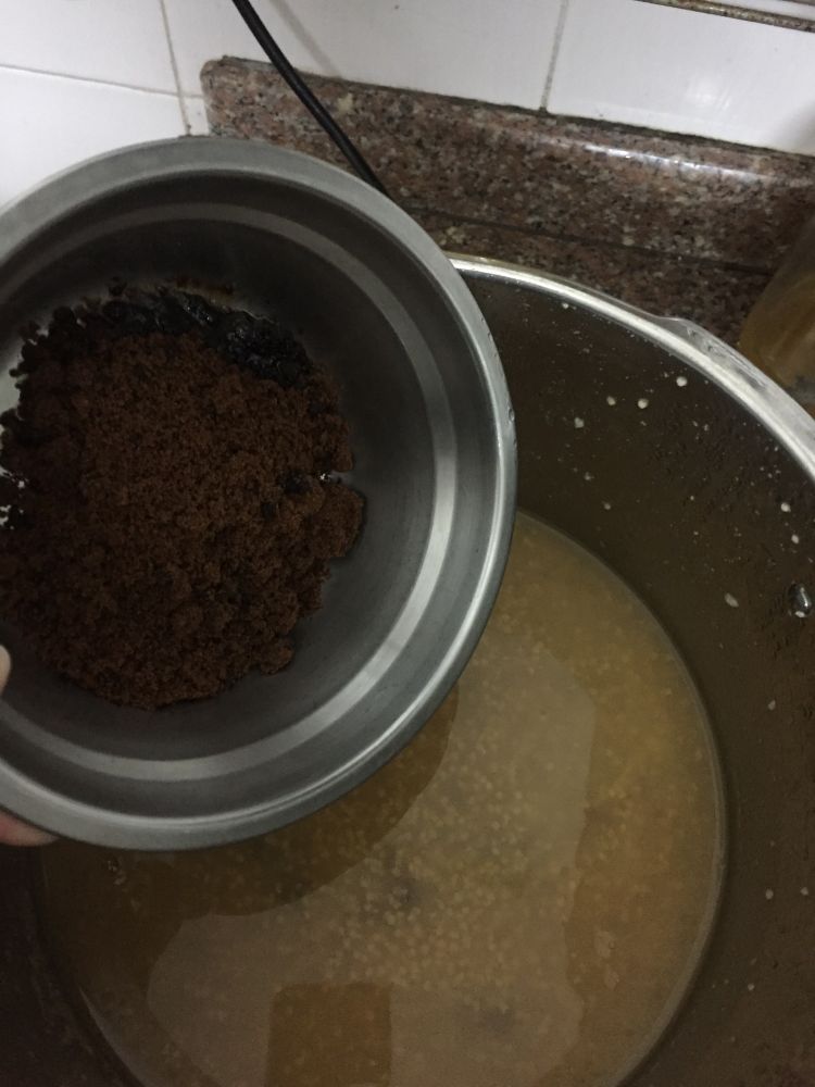 小米红枣红糖粥步骤7