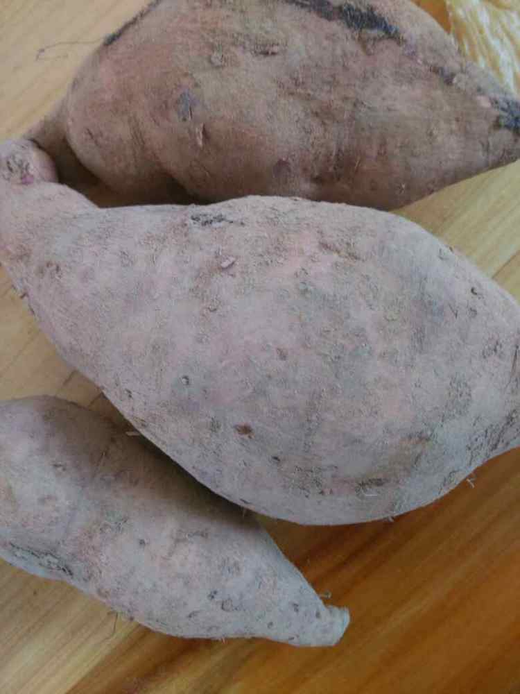 红薯粥步骤1