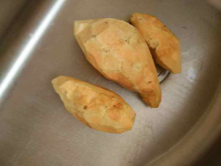 红薯粥步骤2