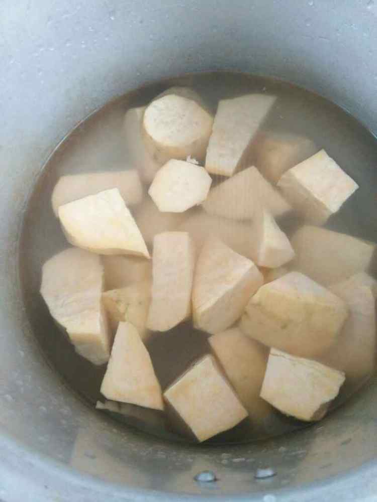 红薯粥步骤7