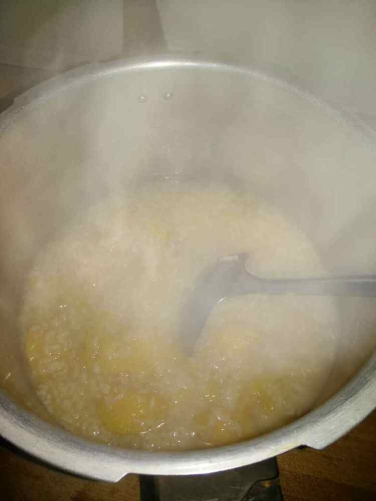 红薯粥步骤8