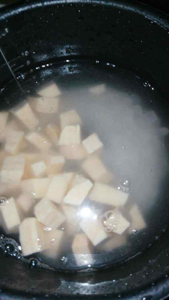 番薯米粥步骤4
