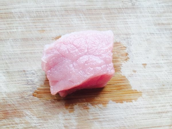 青菜瘦肉面条粥步骤4