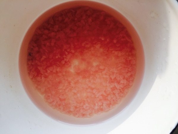 青菜瘦肉面条粥步骤5