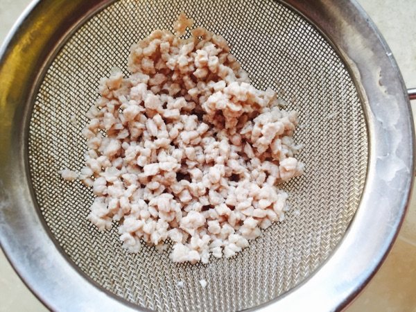 青菜瘦肉面条粥步骤6