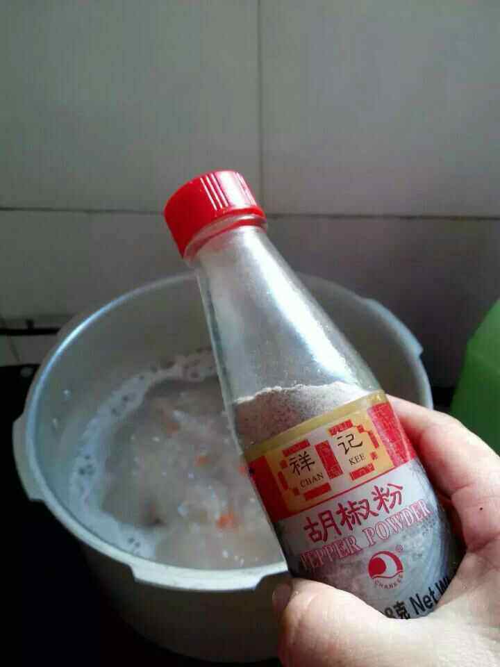 什锦粥步骤7