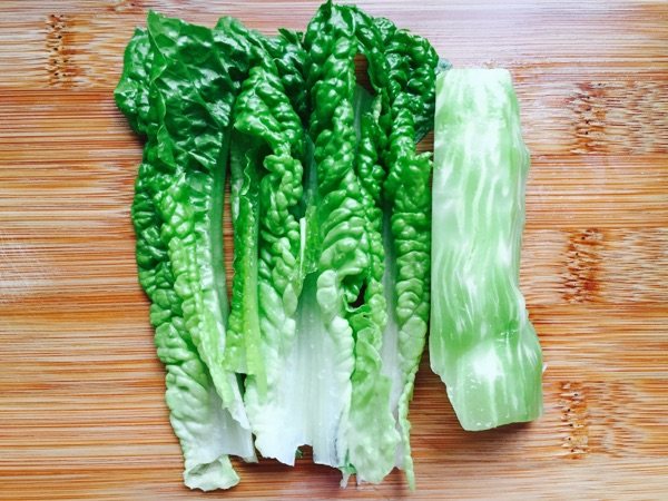 青笋瘦肉粥步骤2