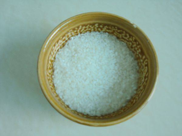 茯苓玫瑰花粥步骤3