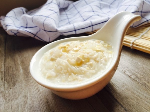 白萝卜豆腐瘦肉粥步骤12
