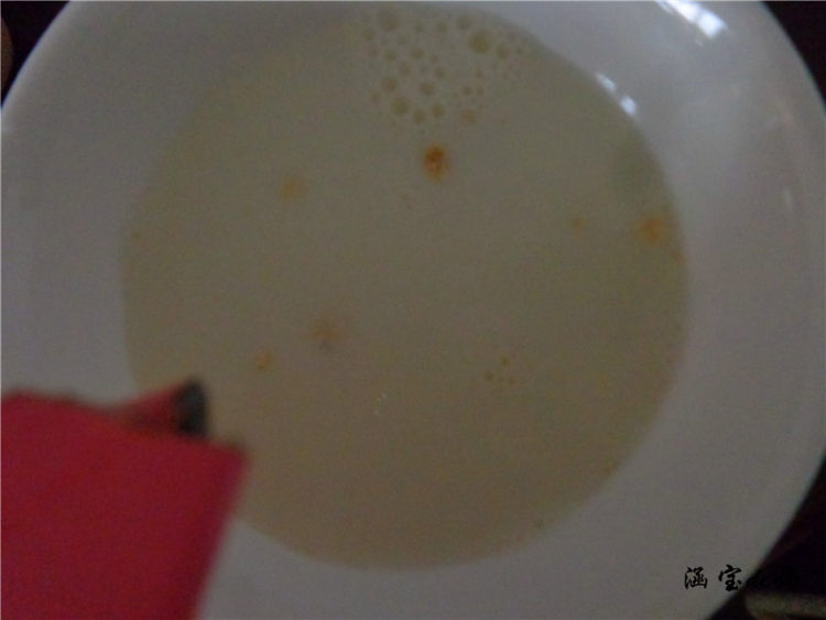牛奶燕麦早餐粥步骤2