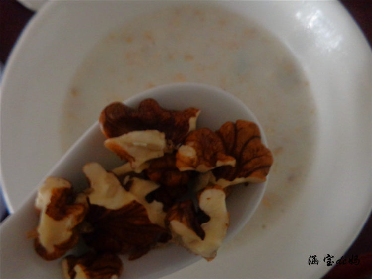 牛奶燕麦早餐粥步骤6