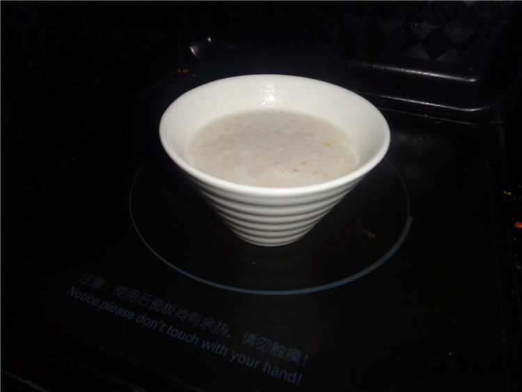 牛奶燕麦早餐粥步骤5