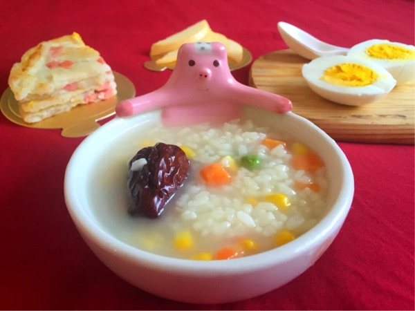 什锦蔬菜粥步骤5
