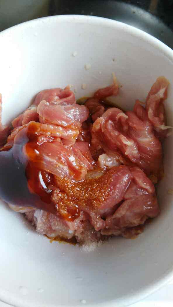 瘦肉粥步骤1