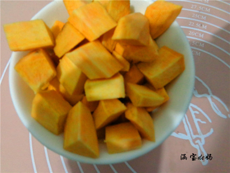 玉米面红薯粥步骤4