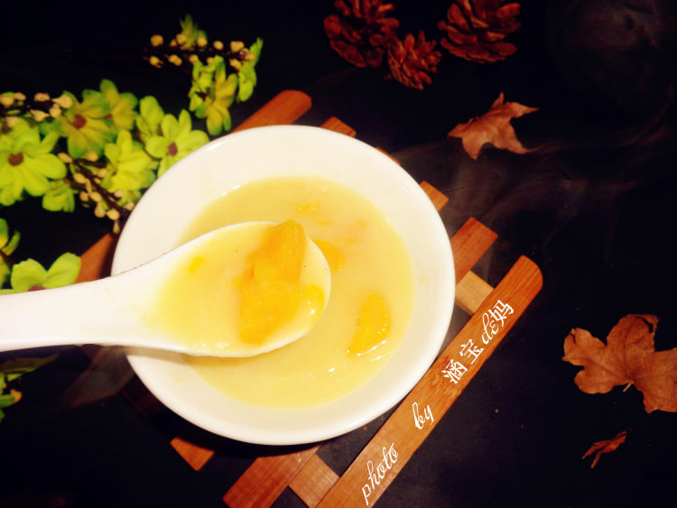 玉米面红薯粥步骤6