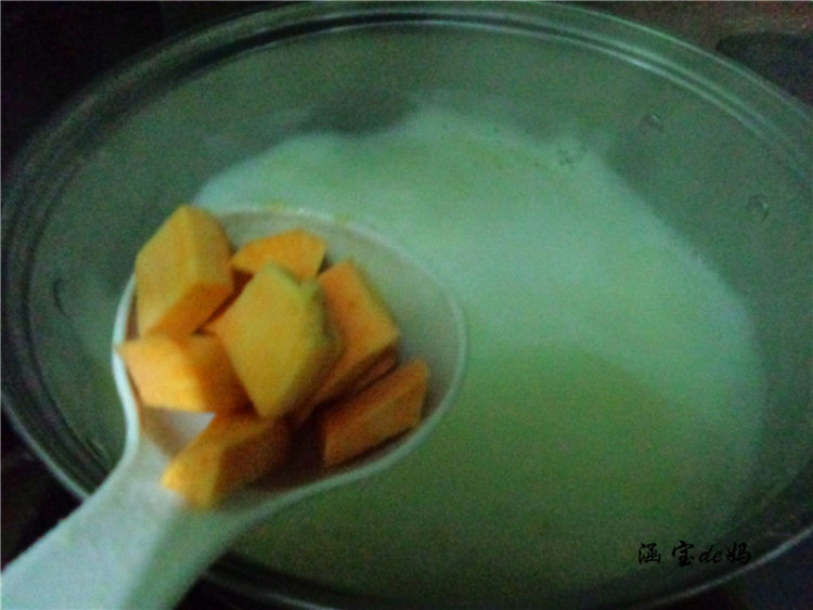 玉米面红薯粥步骤5