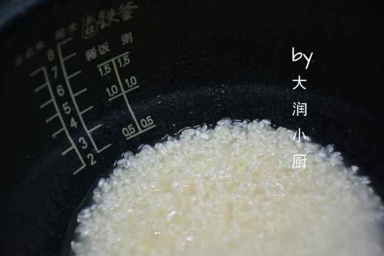 鸡丝香菇萝卜粥步骤3