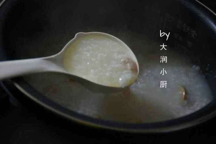 鸡丝香菇萝卜粥步骤7