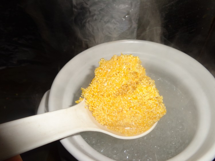 黄金红枣粥步骤5