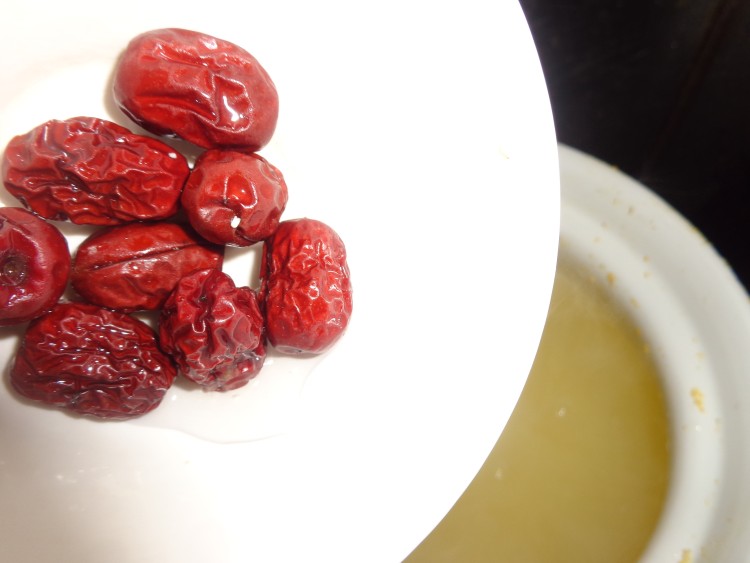 黄金红枣粥步骤6