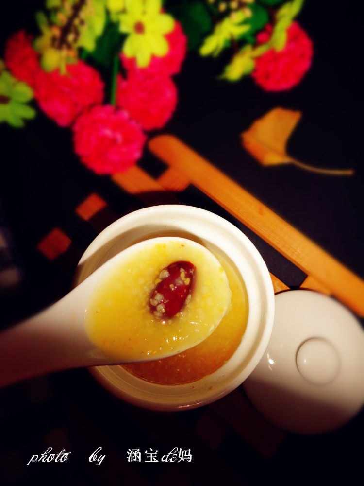 黄金红枣粥步骤8