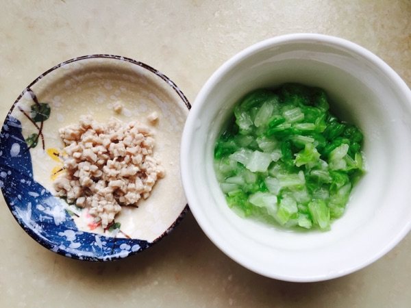 蔬菜烂面粥步骤4