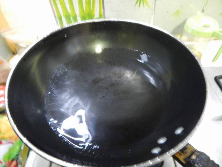 青菜肉丝粉粉步骤3