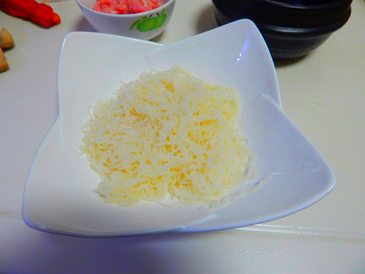 青菜肉丝粉粉步骤5