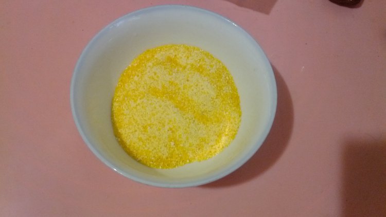 胡萝卜牛奶玉米糊步骤2