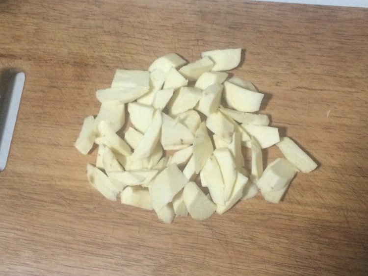 红薯小米粥步骤2