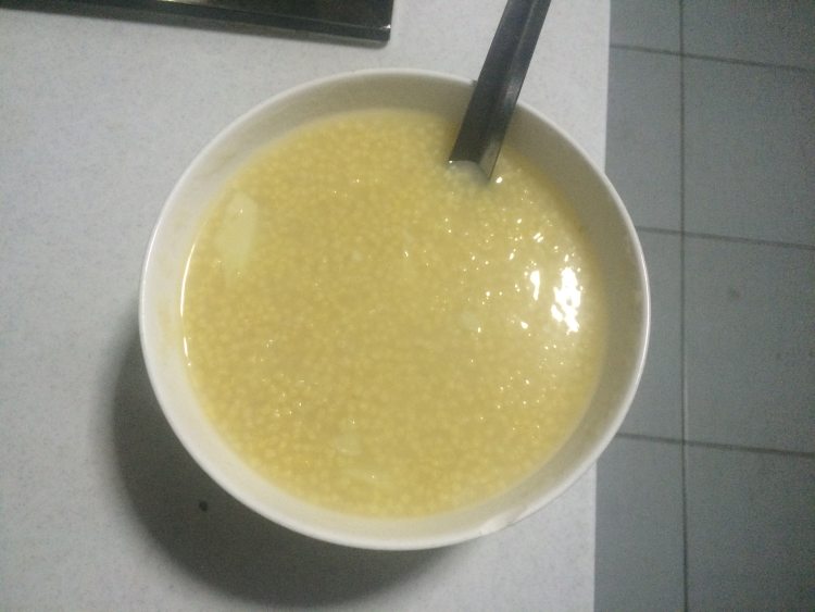 红薯小米粥步骤5