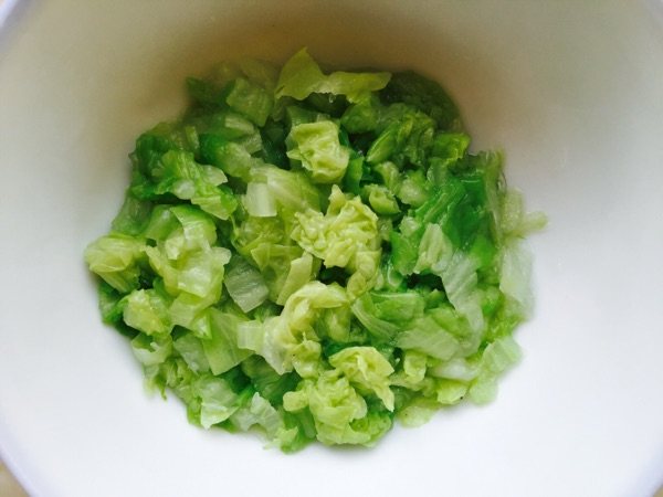 豆腐白菜瘦肉粥步骤4